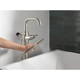 thumbnail image 4 of Delta T4754-RBFL Trinsic Floor Mounted Tub Filler - Bronze, 4 of 7