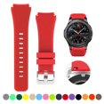 thumbnail image 1 of Correa de silicona para Samsung Galaxy Watch, pulsera de 20mm, 22mm, 46mm, 42mm, Gear S3, Sport Frontier Active 2, Huawei GT 2/2e, 1 of 4