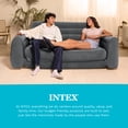 thumbnail image 6 of Intex Inflatable Pull-Out Sofa Bed Sleep Away Futon Couch, Queen, Gray (2 Pack), 6 of 7