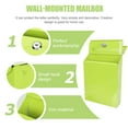 thumbnail image 3 of HOMEMAXS Wall mounted Mailbox Multi function Letter Box Household Accessory, 3 of 11