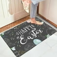 thumbnail image 6 of Beautynvta Easter Door Mat, Easter Welcome Doormat Happy Easter Eggs Non-Slip Front Doormat for Indoor Home Decoration, Rabbit Welcome Doormat for Front Door, 15.74 X 23.62 Inch, 6 of 8