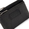 thumbnail image 7 of Wrangler Wallet for Women RFID-Blocking Floral Embossed Coin Purse Lightweight Wristlet Wallets, Black, 7 of 7