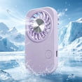 thumbnail image 1 of JZCHUNTOY Handheld Fan, 1 Pc Portable 5 Speed Strong Wind Electric Fan, Lightweight One Button Control Cooling Device, Personal Desktop Outdoor Fan for Home Office Camping Hiking Beach Travel, 1 of 7