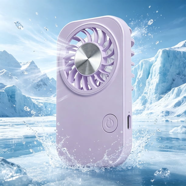 High Speed Mini Handheld Fan Portable Fan With 5 Wind Speed Powerful Wind Small Fan Rechargeable Travel Fan For Home Outdoor Office U