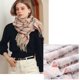 thumbnail image 4 of Bufanda para hombre y mujer, bufanda de cachemira para el cuello, bufanda de invierno a cuadros, suave, clásica, cálida, para clima frío, para invierno, 4 of 6