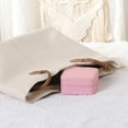 thumbnail image 5 of Travel Jewelry Box for Women Birthday Gifts Small Portable Organizer Case Pink, 5 of 8