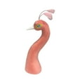 thumbnail image 5 of CoudarTitie Peacock Head Model Ornament Sculpture Wedding Decor Flower Arrangement Decor for pink, 5 of 9