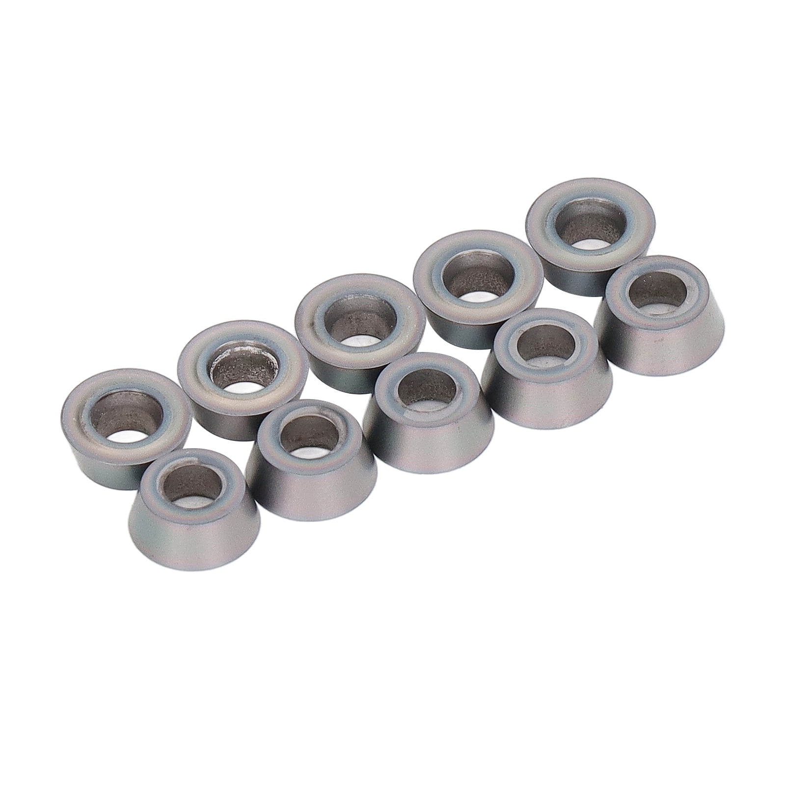 Insertos PCD VCGT160402 Para Torno CNC - 2 Unidades - Especiales Para Aluminio, Alta Resistencia Al Desgaste