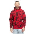 thumbnail image 3 of G-Style USA Men's Sweatshirt Mineral Wash Tie Dye Pullover Hoodie, Up To 2X, 3 of 6