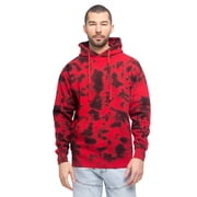 G-Style USA Men's Sweatshirt Mineral Wash Tie Dye Pullover Hoodie, Up To 2X