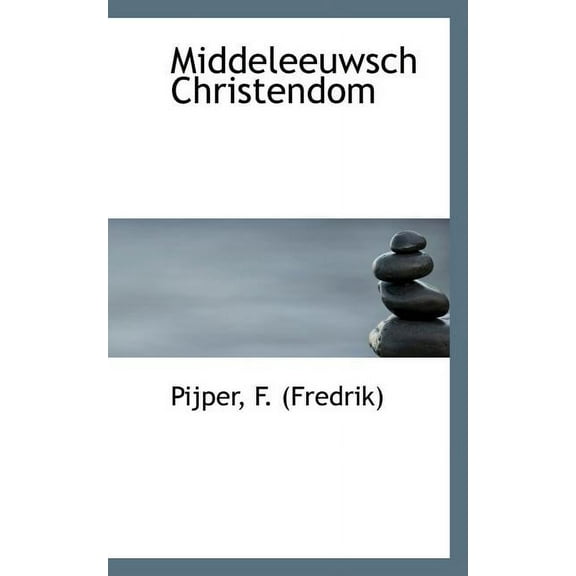 Middeleeuwsch Christendom (Paperback)