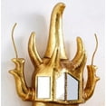 thumbnail image 3 of Unicorn Bug Beetle Mirror Glam Safari Gallery Wall - Silver, 3 of 5