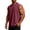 Wine, variant on Men's Vintage Washed Tank Top - Soft Cotton Sleeveless Muscle Shirt with Contrast Binding, Distressed Casual Vest for Gym & Streetwear Army Green L