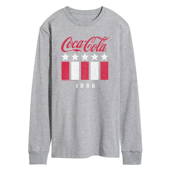 Coca-Cola - 1886 Stars Stripes - Men's Long Sleeve T-Shirt