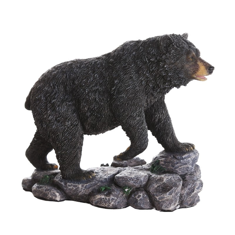 Black Bear Collectible Figurine Statue Home Decor Gift
