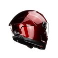 thumbnail image 3 of Casco Integral Para Moto Kov Gainer Solid Cherry Rojo Dot, 3 of 5
