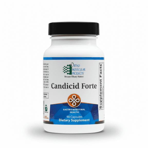 Candicid Forte (90 capsules) by Ortho Molecular Products