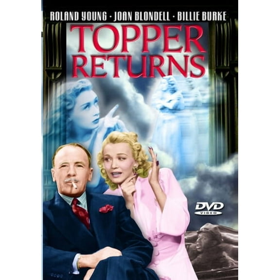 Topper Returns (DVD), Alpha Video, Comedy