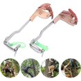 thumbnail image 4 of Miumaeov Climbing Spurs Tree Climbing Spikes Non-Slip Tree Climbing Suitable for High-Altitude Logging Fruit Picking Outdoor Hunting, 4 of 9
