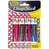 Chap Stick 3 Classic Cherry Plus One Bonus Orginial Protectant