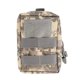 thumbnail image 1 of Riñonera de lona de nailon unisex para exteriores, bolsillos pequeños para viajeros, bolsos con cremallera para hombres y mujeres, accesorios exteriores Speravity BB6871-03, 1 of 7