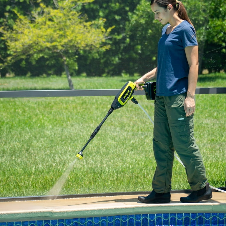 Sun joe 24v ion cordless pressure cleaner hot sale