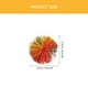 thumbnail image 5 of 6pcs 6cm Colorful Silicone Koosh Ball Bouncing Fluffy Jugging Ball Sensory Fidgets Stress Relief Toy (Random Color), 5 of 5