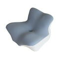 thumbnail image 4 of Almohada Cervical Soporte para el Cuello Ergonómico Multifuncional Cómodo Equipo Azul, 4 of 9