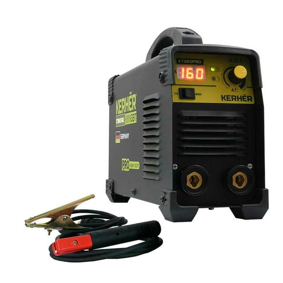 Soldadora Inverter Kerher Tig/Mma 160 A Kti160pro