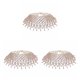 thumbnail image 2 of Guardurnaity Gargantilla de diamantes de imitación con borlas multicapa, collar para fiesta de vacaciones, aniversario, compromiso de boda, trabajo Type1 NO1, 2 of 6