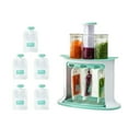 thumbnail image 6 of Yolispa Fresh Squeeze Station for Homemade Baby Food and Purees, No Food Splashing, Reusable Fruit Puree Pouch Filling Maker with 5 Portable Bags Pouch Filling Station for Homemade Semi-Solid Food, 6 of 14