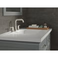 thumbnail image 2 of Delta 3554-Mpu-Dst Trinsic 1.2 GPM Widespread Bathroom Faucet - Black, 2 of 7