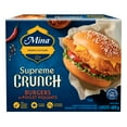 thumbnail image 2 of Mina Supreme Crunch Halal Spicy Chicken Burgers, 600 g, 2 of 7