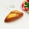 thumbnail image 4 of Gqtwoy Simulation Bread Model Fake Bread Ornaments, Photography Props, Home Decoration, Café Display, Realistic Fake Bread, Restaurant Decor, Lifesize Bread Replica, 4 of 6