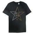 thumbnail image 1 of Adidas Mens LA 11 All Stars Graphic T-Shirt black S, 1 of 2