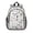 Police and German, variant on Police and Sheriff Yellow Pattern Backpack for School, Cute School Bag with Adjustable Shoulder Straps and Padded Back, 15"x11.42"x5.5"