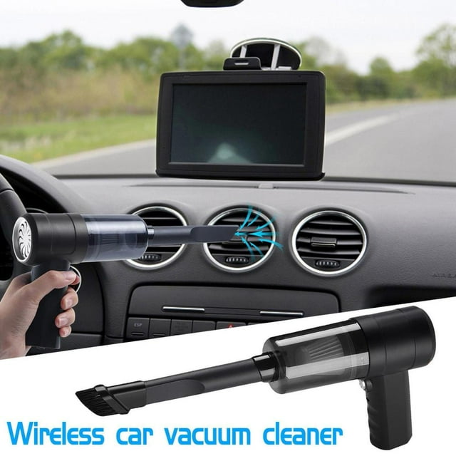 Feltree Wireless Car Vacuum Cleaner Brushless Handheld High Power Charging, Portable Wet Dry Vacuum for Household and Cars, Strong Suction with Accessories for Efficient Cleaning