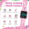 thumbnail image 2 of Kids Potty Training Watch Music Reminder Timer Watch with Countdown/Alarm Clocks/Music,Toilet Training Watch for Girls Boys Waterproof Rechargeable Gift for Kids, 2 of 8