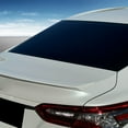thumbnail image 4 of Ikon Motorsports Rear Trunk Deck Lid Spoiler Wing Lip Added on Body Kits Exterior Auto Parts Compatible With 2018-2024 Toyota Camry OE Style Unpainted Gray ABS Plastic, 4 of 4