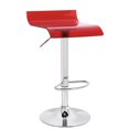 thumbnail image 1 of Bronte Living Tabouret de Bar Pivotant en Acrylique Hauteur Réglable - Série Rachel - Ensemble de 2, 1 of 2