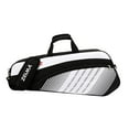 thumbnail image 3 of Bolsa para Raquetas de Bádminton, Mochila Deportiva para Tenis, Bolsa para Transportar Raquetas, Bolso de Tenis para Deportistas Profesionales, Viajer En y negro, 3 of 8