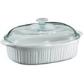 thumbnail image 1 of CorningWare French White 4-Quart Covered Casserole, 1 of 3