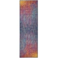 thumbnail image 2 of Nourison Passion Multicolor 1'10" x 6' Area Rug, Modern, Abstract, Bed Room, Living Room, Dining Room, Kitchen, , Easy Cleaning, Non Shedding (6' Runner), 2 of 6