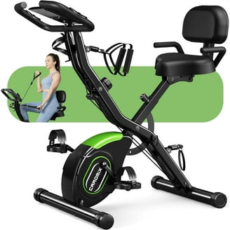 XtremepowerUS Premium Stationary Exercise Bike with Monitor and