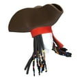 thumbnail image 2 of Special Pirate Hat - Pirate Costume Hat - Pirate Cosplay Hat - Pirate Party Decor - Pirate Outfit Hat - Pirate Clothing Hat, 2 of 4