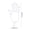 Multicolor, variant on YAHHU 2Pcs Multipurpose Plastic Golf Gloves Keeper Support Stretcher Accessory Equipment, White (9.1 inches / 23.1 cm)