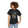 thumbnail image 3 of Patriotic Excavator Shirt, Heavy Equipment T Shirt, Construction - ID: 2198, 3 of 12