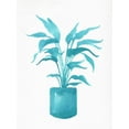 thumbnail image 2 of Green, Jacob 15x18 White Modern Wood Framed Museum Art Print Titled - Watercolor House Plant IV, 2 of 4