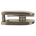thumbnail image 5 of CRL R0M79BN Brushed Nickel Roman Series Fixed Panel U-Clamp, 5 of 5