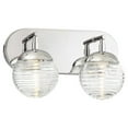 thumbnail image 2 of George Kovacs Vemo LED Bath Light - Polished Nickel - P5272-613-L, 2 of 2